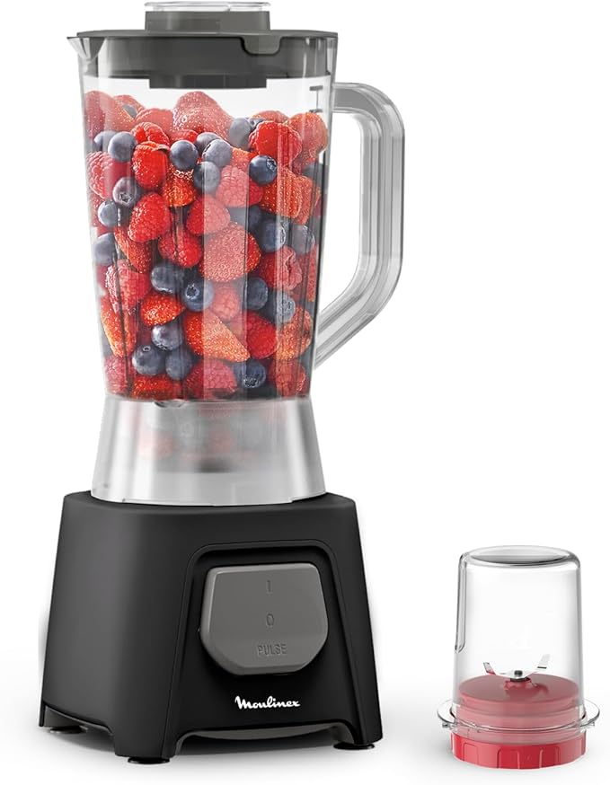 Moulinex Blendeo, Kitchen Blender, 1.5 L Capacity, 450W LM2B2828 | Kitchen Appliance