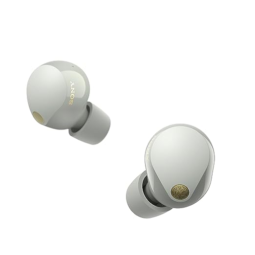 Sony Wireless The Best Noise Cancelling Earbuds, Bluetooth, in-Ear Headphones with Microphone WF-1000XM5