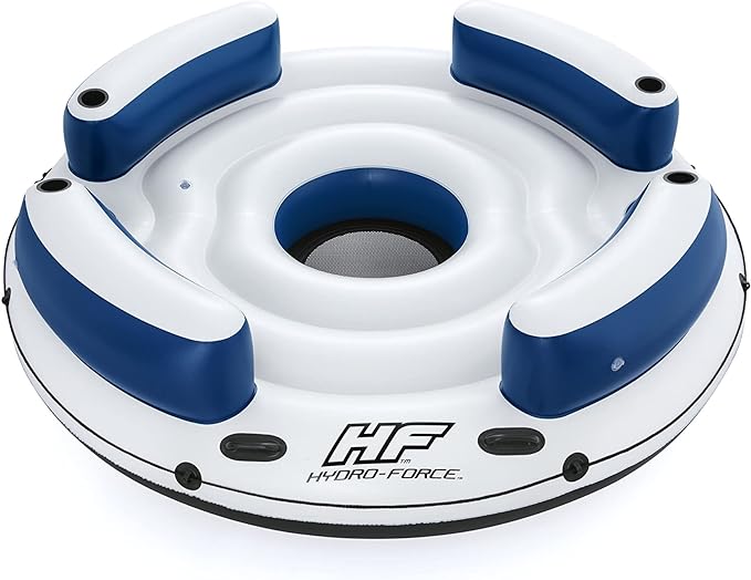 Bestway Hydro Force 8'5" x 8'5"/2.56m x 2.56m Lazy Dayz Island BES115TOY01505