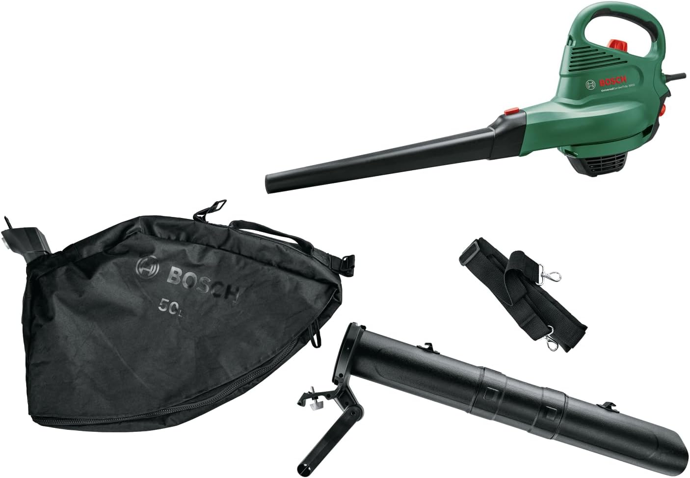 Bosch Universal Garden Tidy 3000 UK | Gardening Tools