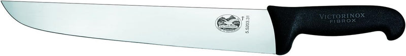Victorinox Butcher Knife- Black Fibrox 5.5203.26