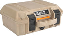Pelican Vault V100 Small Case with Foam Insert Tan VCV100-0020-TAN