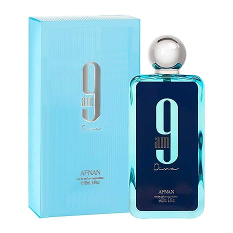 Afnan 9am Dive Eau De Parfum Spray For Men 100ml