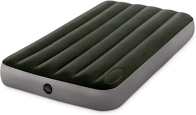 Intex Twin Dura-Beam Downy Airbed With Foot BIP 99cmx1.91mx25cm 42164761