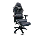 XC Game Gaming Chair-With Footrest Black GFY-102T18