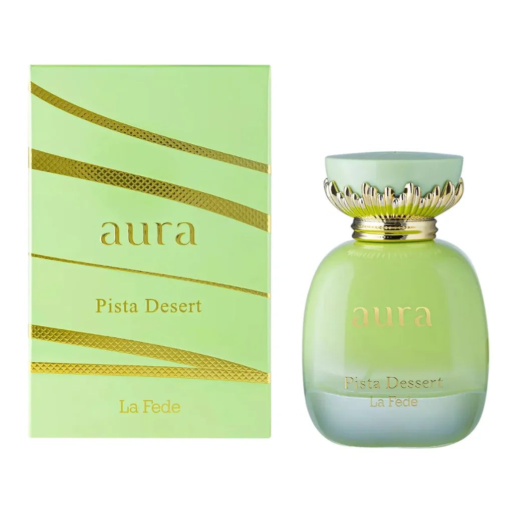 Khadlaj Aura Pista Dessert La Fede Eau De Parfum For Women 100ml | Women's Perfume Khadlaj Aura Pista Dessert La Fede Eau De Parfum For Women 100ml | Women's Perfume
