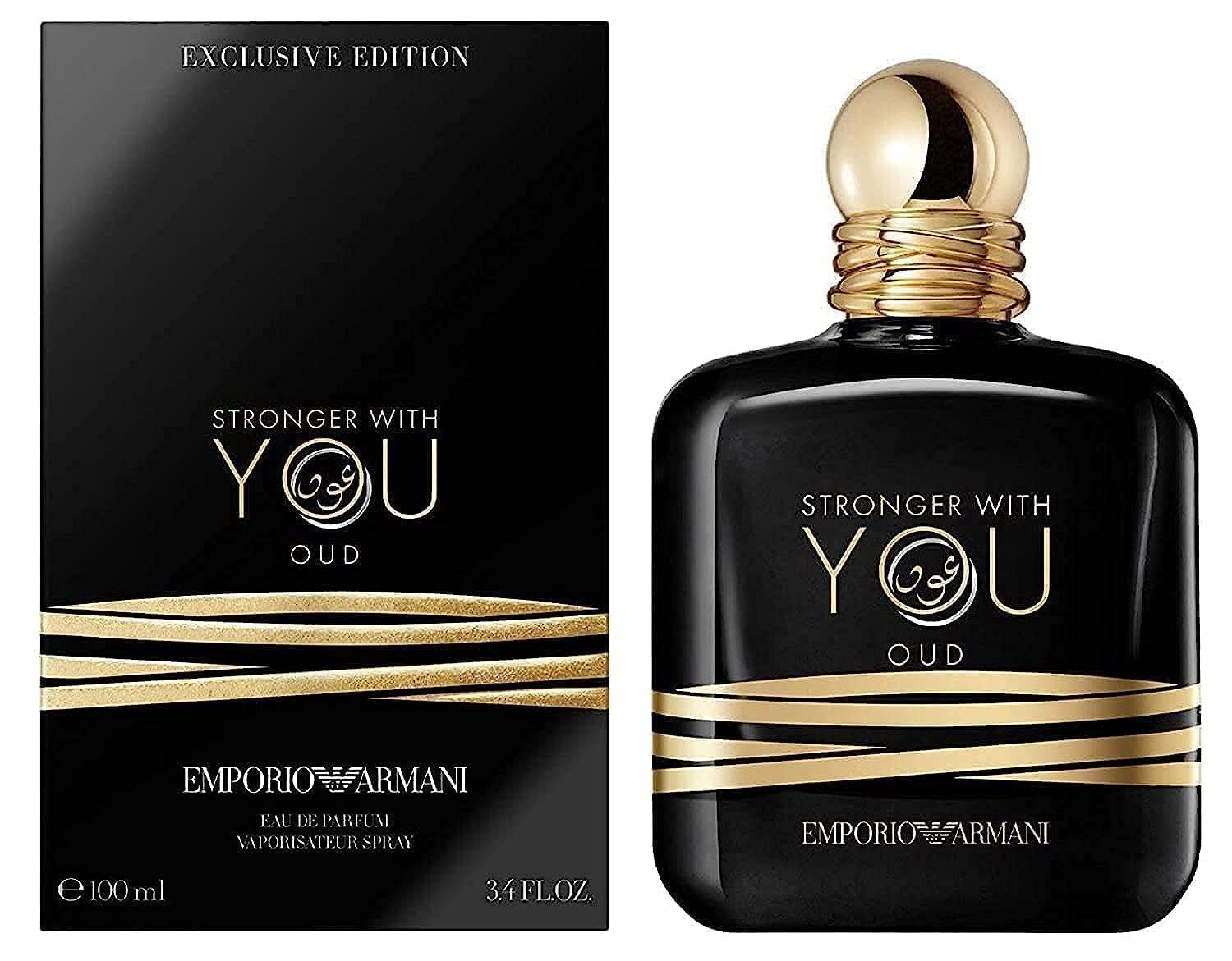Emporio Armani Stronger With You Oud Eau De Parfum For Unisex 100mlA | Men's Perfume