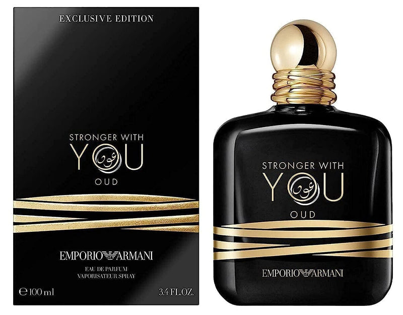 Emporio Armani Stronger With You Oud Eau De Parfum For Unisex 100ml