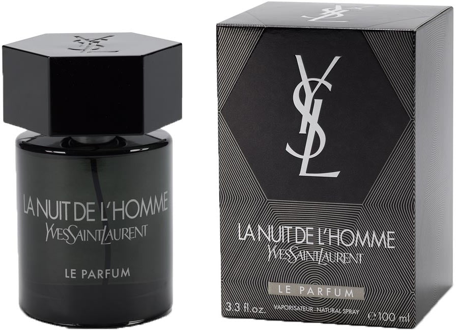 Yves Saint Laurent La Nuit De L'Homme Le Parfum for Men 100 ml | Men's Perfume Yves Saint Laurent La Nuit De L'Homme Le Parfum for Men 100 ml | Men's Perfume