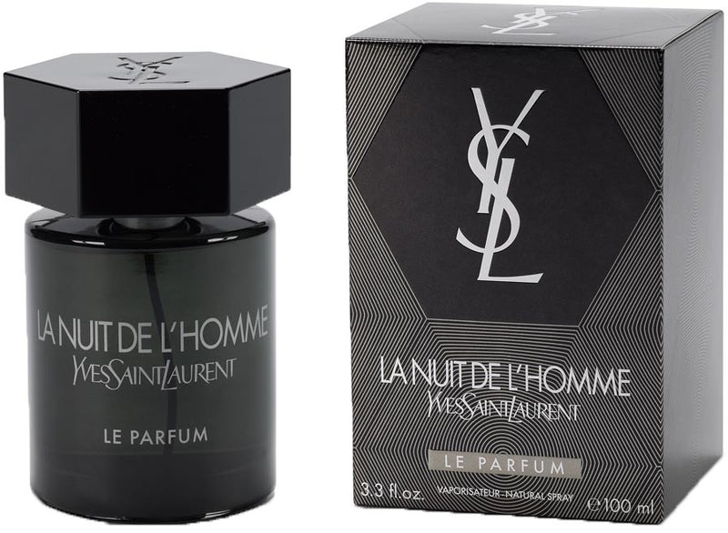 Yves Saint Laurent La Nuit De L'Homme Le Parfum for Men 100 ml