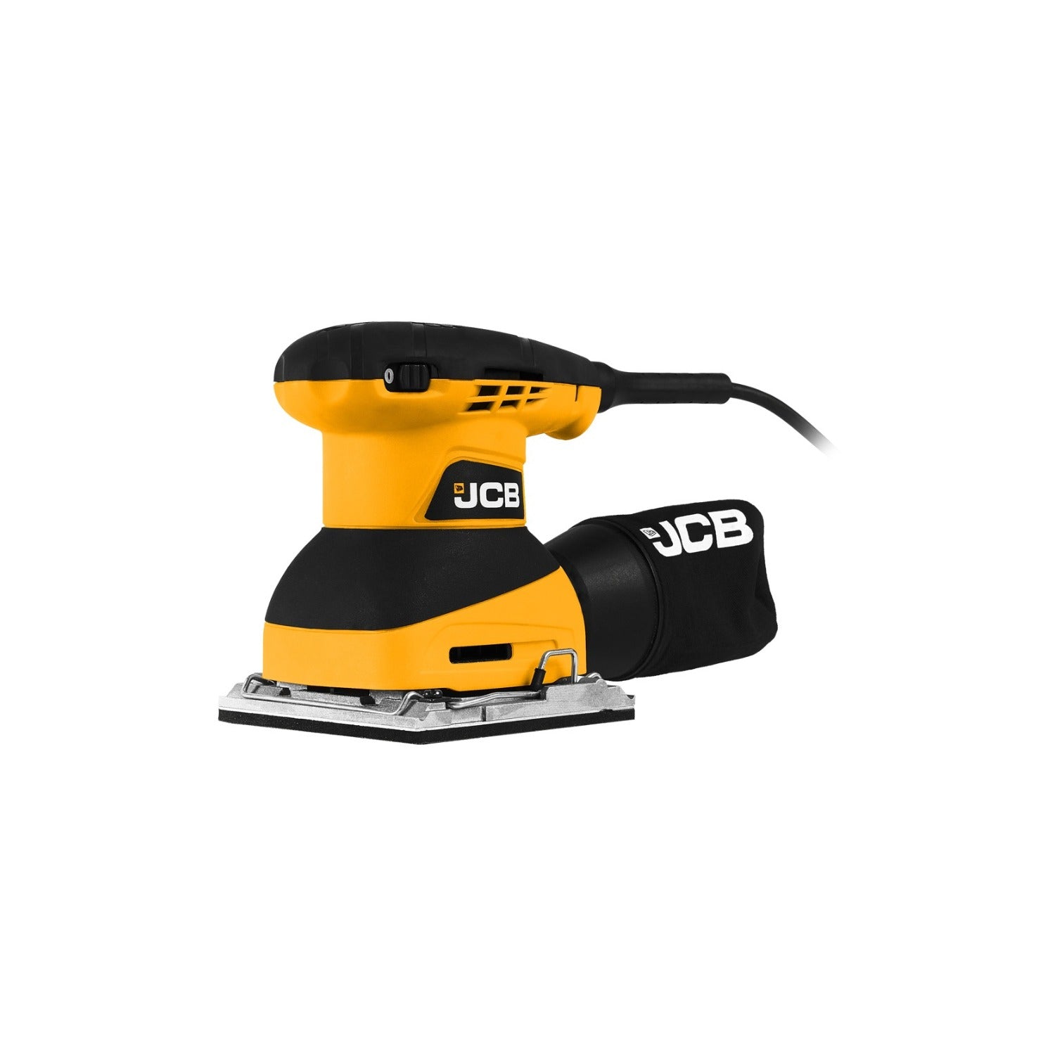 JCB Palm Sander 250W 108x112mm Square Pad JCB-PS250-I | Sander Tools JCB Palm Sander 250W 108x112mm Square Pad JCB-PS250-I | Sander Tools