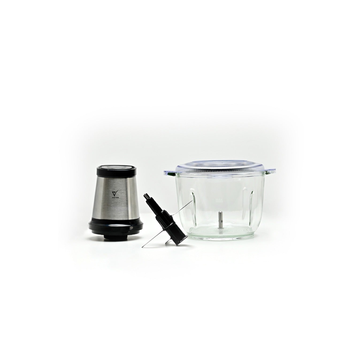 Veeteek Mini Chopper 2L MC410A-CB | Kitchen Appliance Veeteek Mini Chopper 2L MC410A-CB | Kitchen Appliance