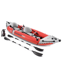 Intex Excursion Pro K2 Kayak (With 86" Aluminum Oars, 68605) 42168309