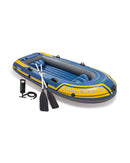 Intex Challenger 3 Boat Set (With 48" Aluminum Oars,68614) 42168370