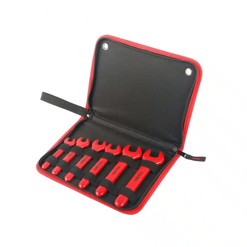Tolsen 6pcs Insulated Open End Spanner Set V83606 | Tools Tolsen 6pcs Insulated Open End Spanner Set V83606 | Tools