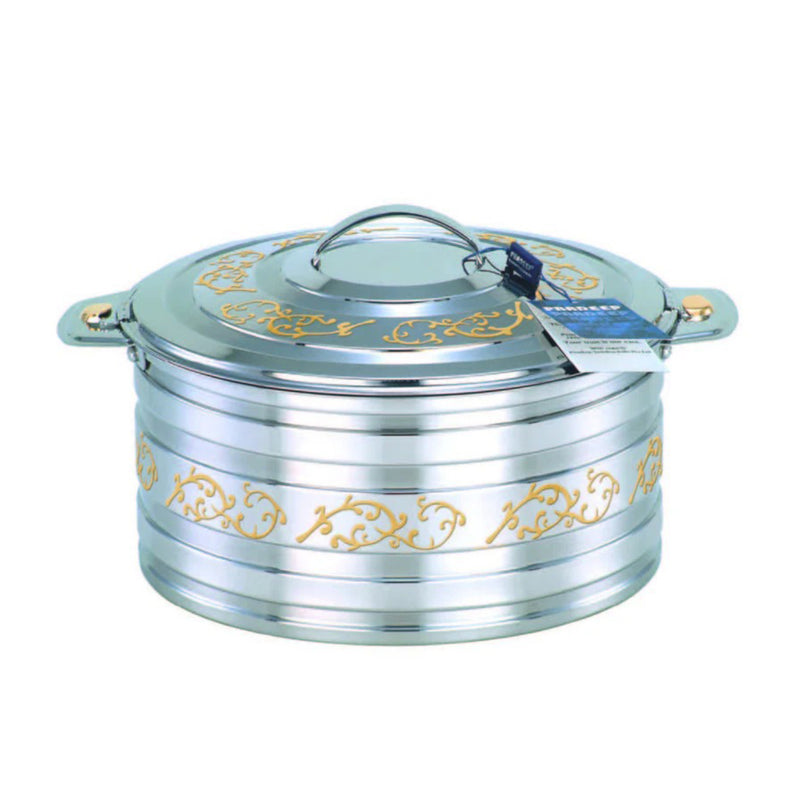 Pradeep Shamma Stainless Steel Hot Pot Gold