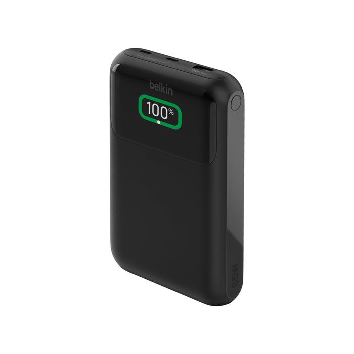Belkin Boostcharge Pro 3-port Laptop Power Bank Up To 65W 20K Black BPB020btBK | Batteries, Chargers & Starter Kits Belkin Boostcharge Pro 3-port Laptop Power Bank Up To 65W 20K Black BPB020btBK | Batteries, Chargers & Starter Kits