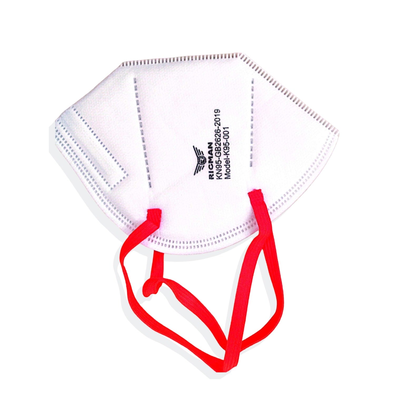 Rigman KN95 Foldable Particulate Respirator Protective Mask with Adjustable Nose Clip (25 pcs/pkt) K95-001 | Safety Dust Masks Rigman KN95 Foldable Particulate Respirator Protective Mask with Adjustable Nose Clip (25 pcs/pkt) K95-001 | Safety Dust Masks