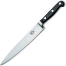 Victorinox 8″ Slicer Knife Traditional Forged, Black POM Handle 7.7113.20