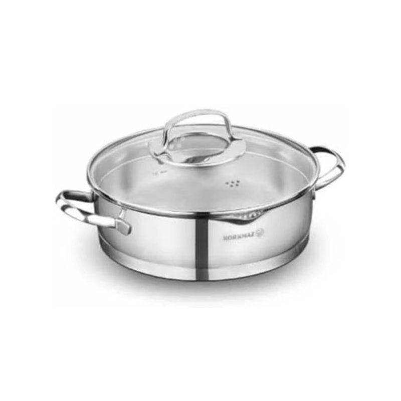 Korkmaz Steama Low Casserole 24x7cm/3.0L A1994