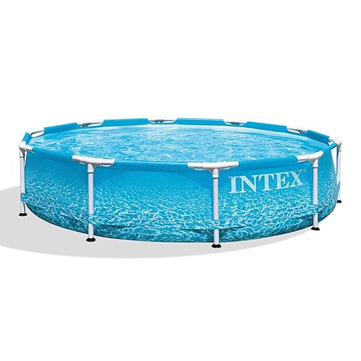 Intex Beachside Metal Frame Pool 10'x30" 42128206