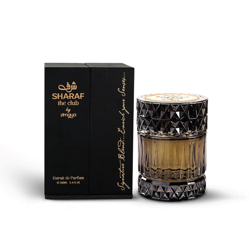 Zimaya Sharaf The Club Extrait De Parfum For Unisex 100ml