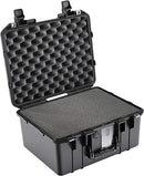 Pelican Air 1507 Case With Foam  Black 015070-0001-110