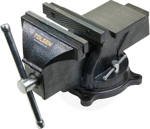 Tolsen Bench Vice 150mm 10105 | Tools Tolsen Bench Vice 150mm 10105 | Tools
