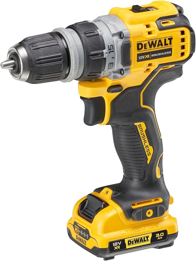 Dewalt 12V Brushless Mutli-head Driver DCD703L2T-GB