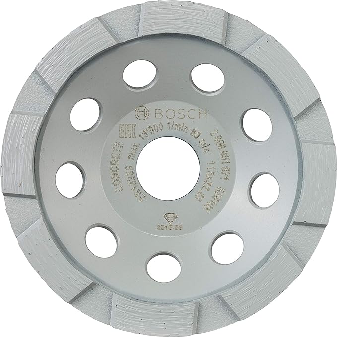 Bosch Diamond Grinding Head 115 MM SEG BO2608601571 | Tool Accessories Bosch Diamond Grinding Head 115 MM SEG BO2608601571 | Tool Accessories