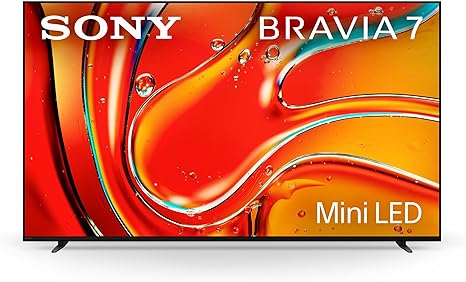 Sony 65" Bravia 7 Mini LED 4K Ultra HD Smart Google TV K-65XR70