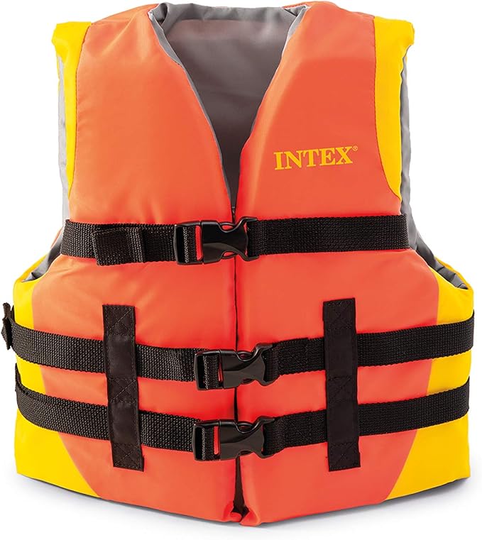 Intex Youth Buoyancy Aid, Polybag Ages 8+ 42169680