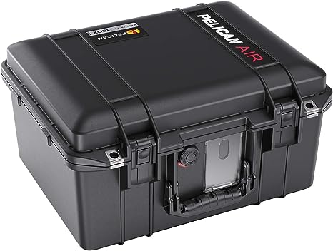 Pelican Air 1507 Case With Foam Black 015070-0001-110 | Electronic Accessories Pelican Air 1507 Case With Foam Black 015070-0001-110 | Electronic Accessories