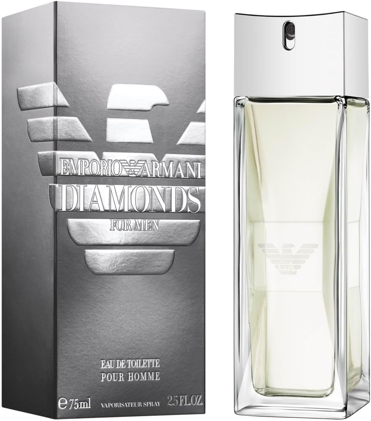 Giorgio Armani Diamonds Eau De Toilette for Men 75ml | Men's Perfume Giorgio Armani Diamonds Eau De Toilette for Men 75ml | Men's Perfume