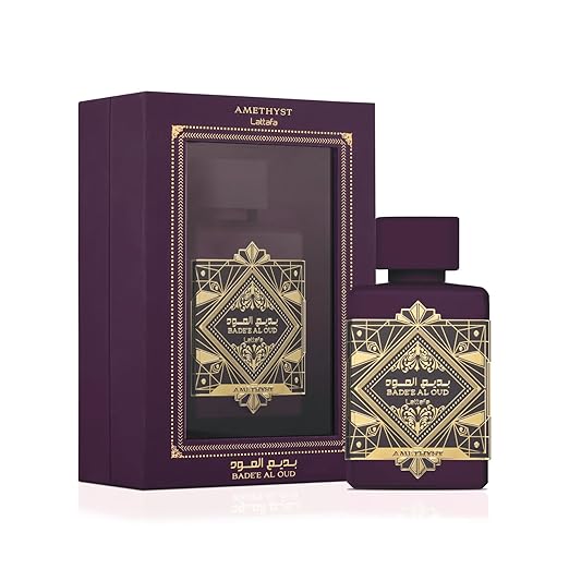 Lattafa Bade’e Al Oud Amethyst For Unisex 100ml | Unisex Perfumes