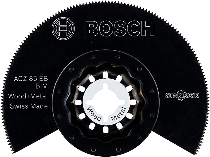 Bosch Star Lock ACZ 85 EB BO2608661636 | Cutting Tools Bosch Star Lock ACZ 85 EB BO2608661636 | Cutting Tools