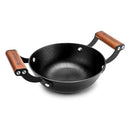 Wonderchef Cast Iron 28cm Wok 63154906