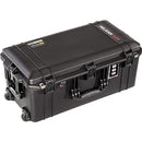 Pelican 1606 Wheeled Air Case with Foam (Black) 016060-0000-110