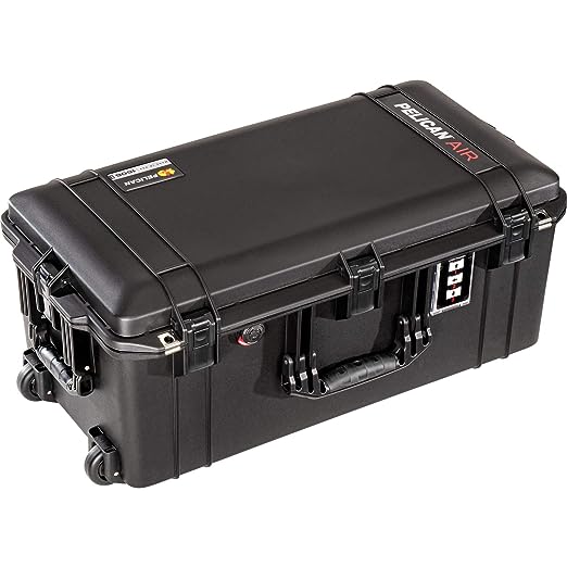 Pelican 1606 Wheeled Air Case with Foam (Black) 016060-0000-110 | Electronic Accessories Pelican 1606 Wheeled Air Case with Foam (Black) 016060-0000-110 | Electronic Accessories