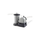 Intex 2500 Gallons Cartridge Filter Pump (220-240 Volt), 2500 GAL/HR. 42128634