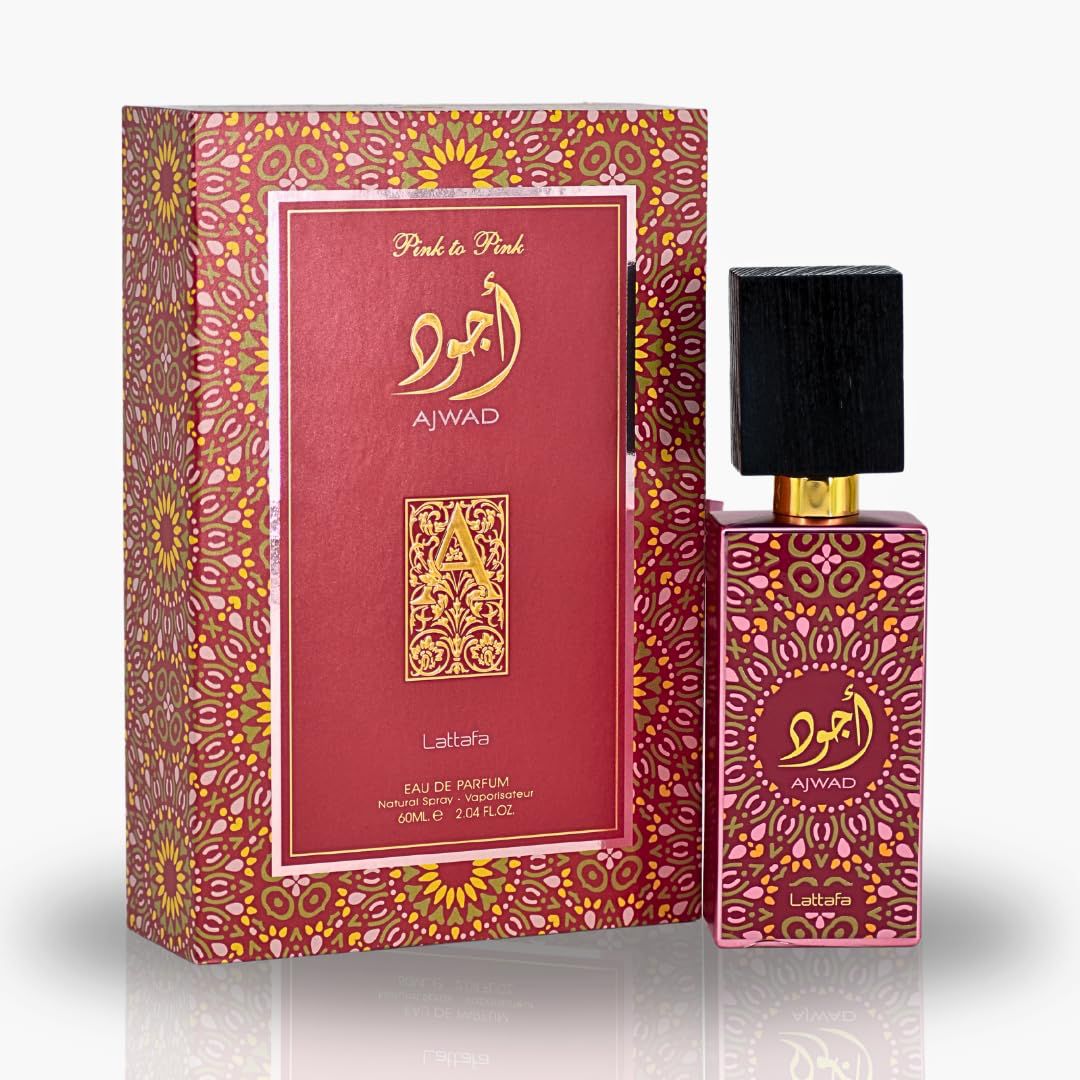 Lattafa Ajwad Pink To Pink Eau De Parfum For Unisex 60ml | Unisex Perfumes Lattafa Ajwad Pink To Pink Eau De Parfum For Unisex 60ml | Unisex Perfumes
