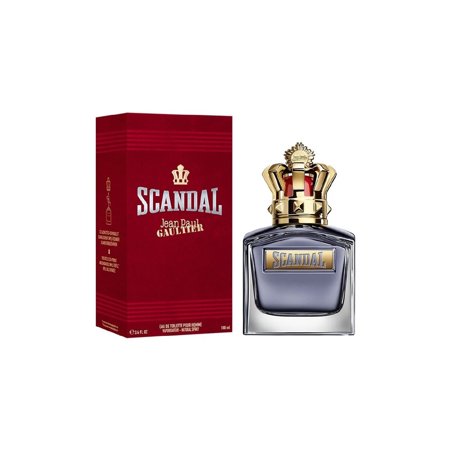 Jean Paul Gaultier Scandal Pour Homme Eau de Toilette For Men 100ml | Men's Perfume Jean Paul Gaultier Scandal Pour Homme Eau de Toilette For Men 100ml | Men's Perfume