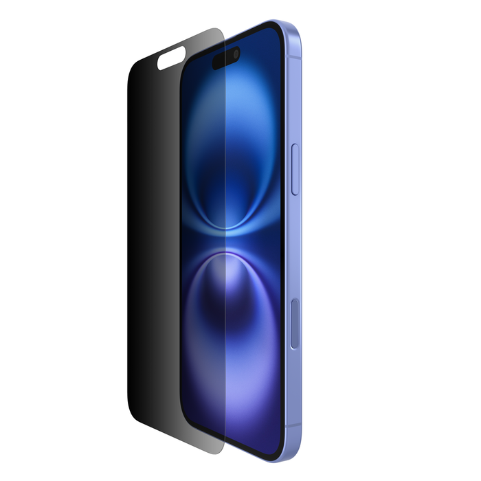 Belkin Privacy Temperedglass Iphone 16 Plus, Iphone15 Plus And Iphone 14 Pro Max OVA168hq