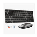 Meetion iKey C210 Wireless Ultra-thin Apple Keyboard 67 key and Mouse Combo Wireless and Bluetooth with Rechargeable Battery