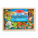 Melissa & Doug Wooden Animal Magnets 46000475