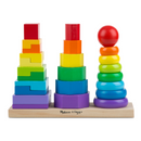 Melissa & Doug Geometric Stacker 46000567