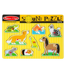 Melissa & Doug Pets Sound Puzzle 46000730