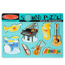 Melissa & Doug Musical Instruments Sound Puzzle 46000732