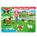 Melissa & Doug Old Macdonald'S Farm Sound Puzzle - 8 Pieces 46000738