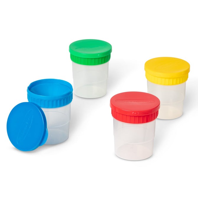Melissa & Doug Spill-Proof Paint Cups 46001623